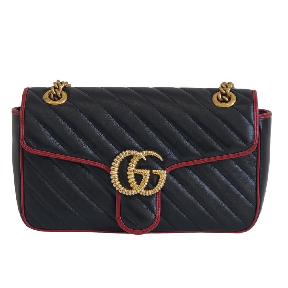 Gucci Small Matelasse Shoulder Bag [SKU: MNT123]