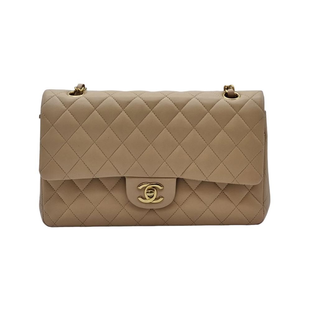 CHANEL Classic Chain Shoulder Bag Lambskin Interior Chip SKU
