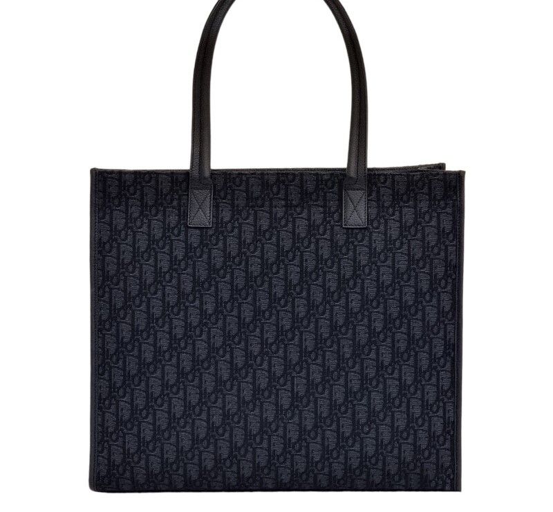 Dior Jacquard Safari Tote Bag - SKU: One Size
