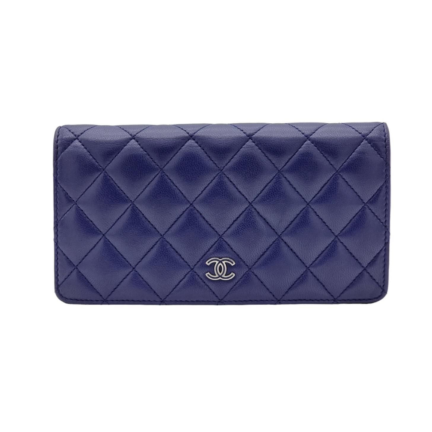 CHANEL Classic Lambskin Wallet SKU 001
