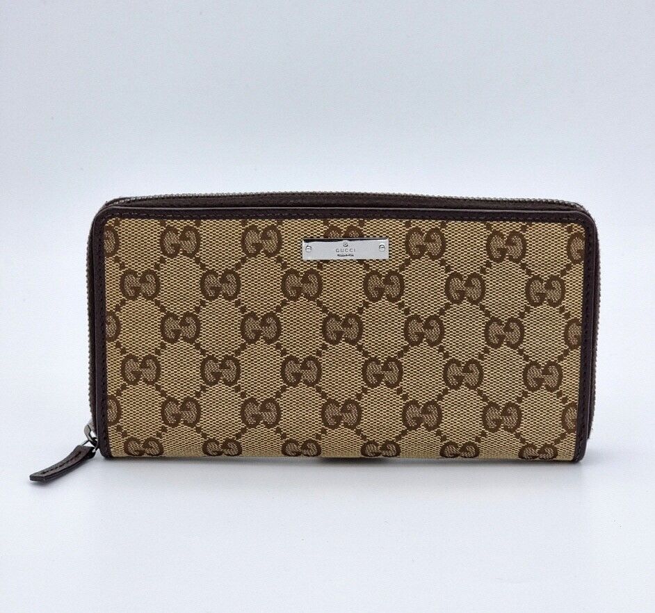 Gucci Classic Zip Around Wallet - SKU123