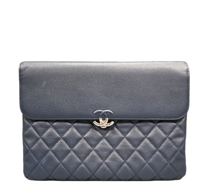CHANEL Classic Flap Clutch Medium SKU001
