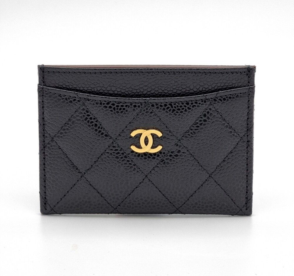 CHANEL Classic Card Wallet 31th Unused - SKU 31