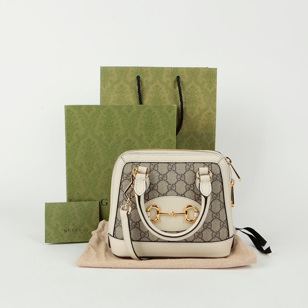 Gucci 1955 Mini Top Handle Tote Shoulder Bag 640716