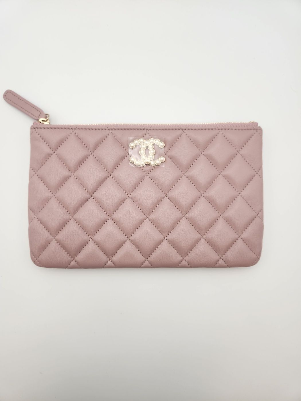 CHANEL Lambskin Small Pouch (AP3815)