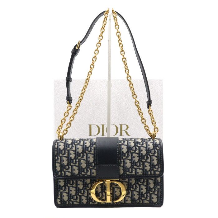 Dior Montaigne 30 Flap Chain Shoulder Crossbody Bag M9208UTZQ