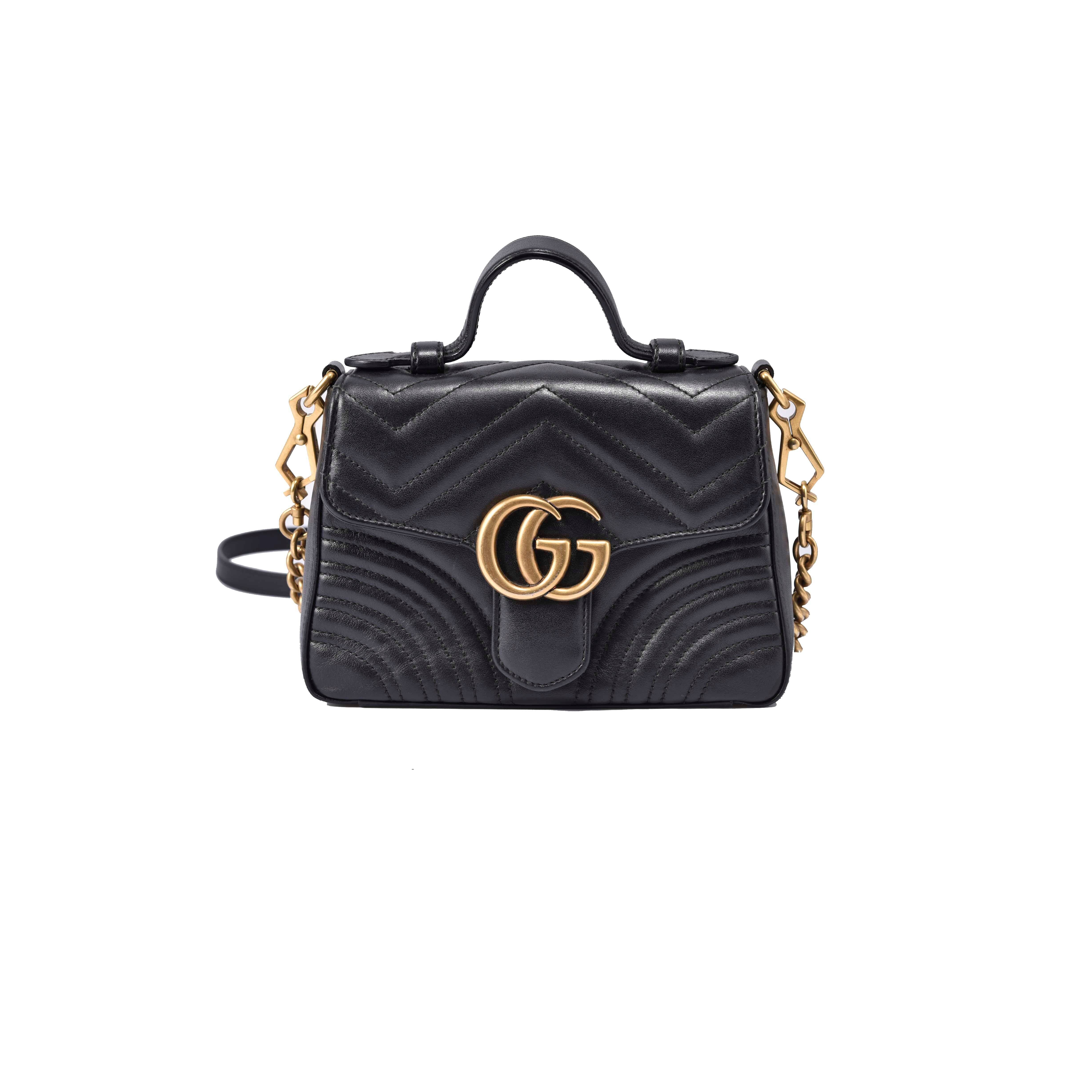 Gucci Small Top Handle Bag 547260 6938