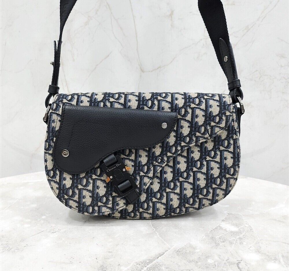Dior Oblique Saddle Strap Messenger Bag 1ADPO325YKY