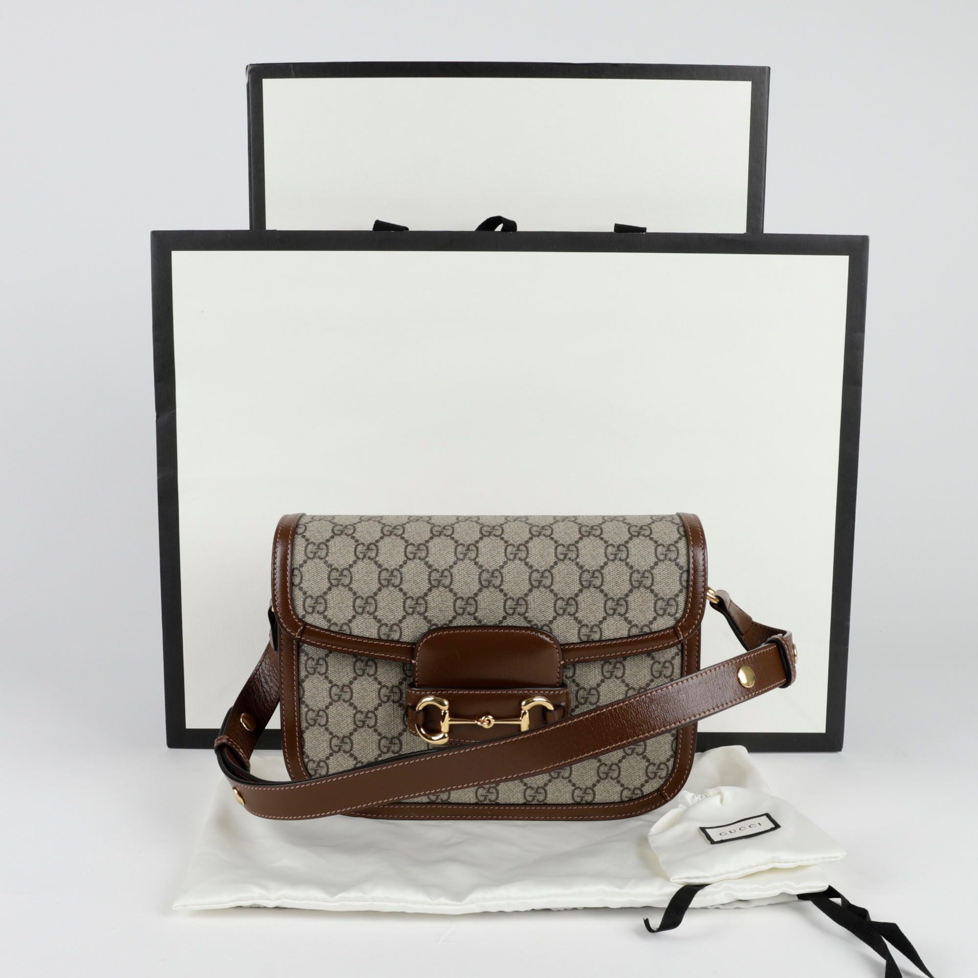 Gucci 1955 Small Shoulder Crossbody Bag 602204