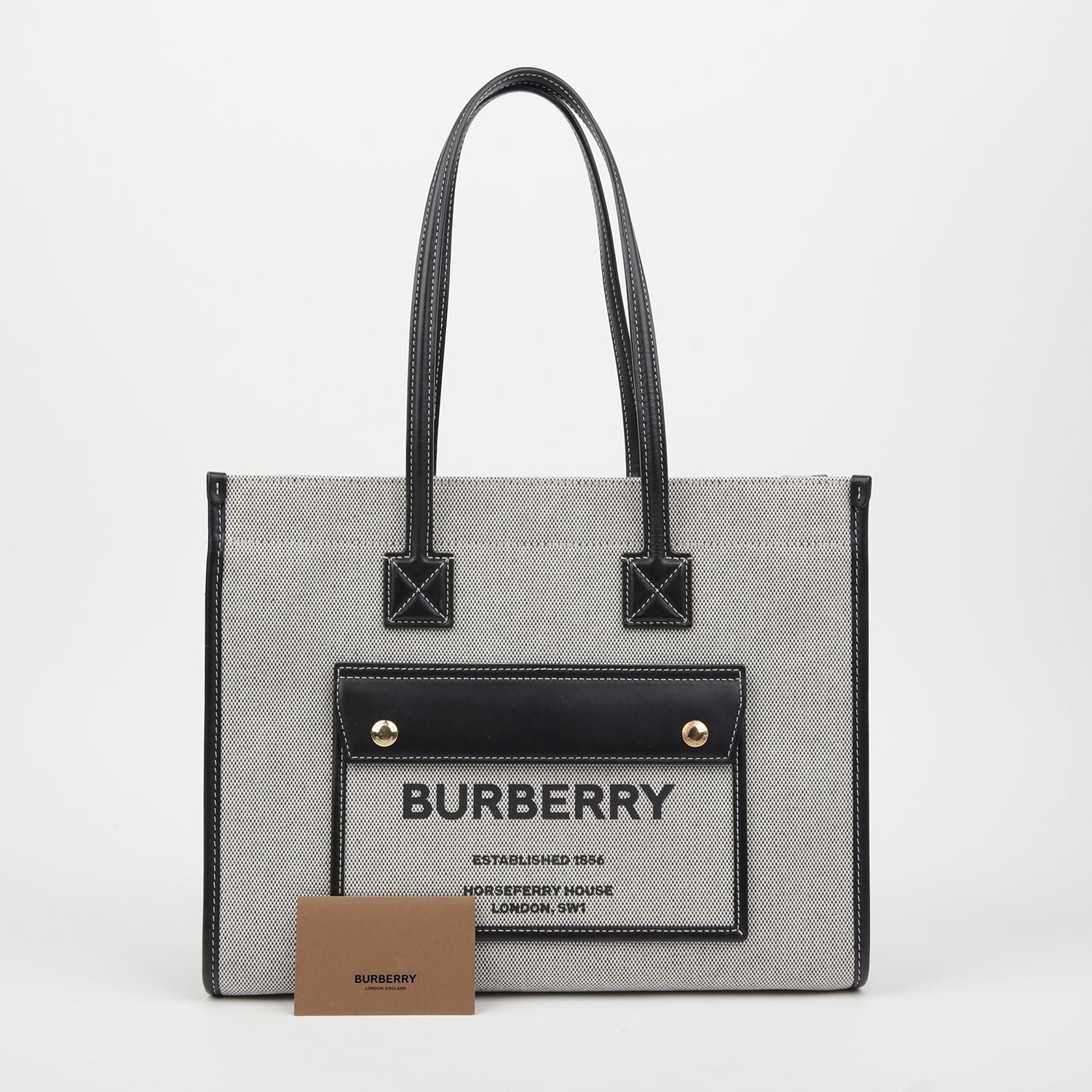 Burberry Small Freya Tote Bag 8044137