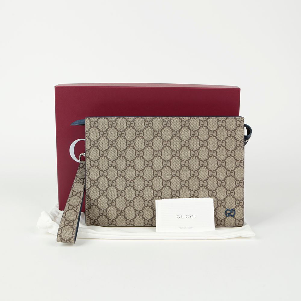 Gucci Detail Strap Pouch 768255