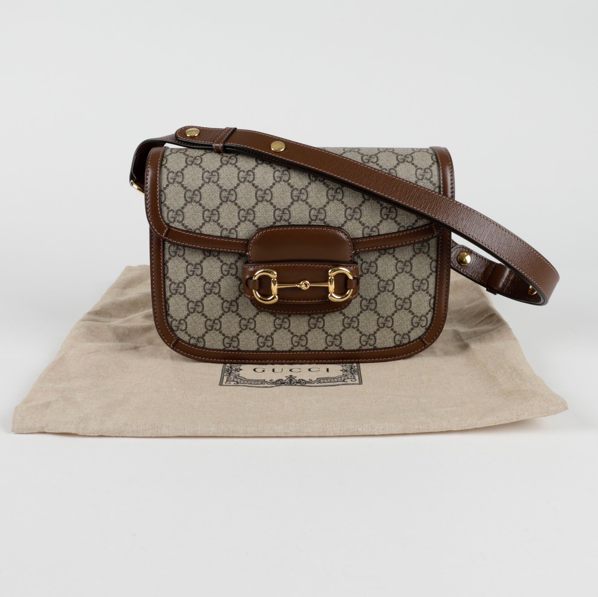 Gucci 1955 Small Shoulder Crossbody Bag SKU 602204