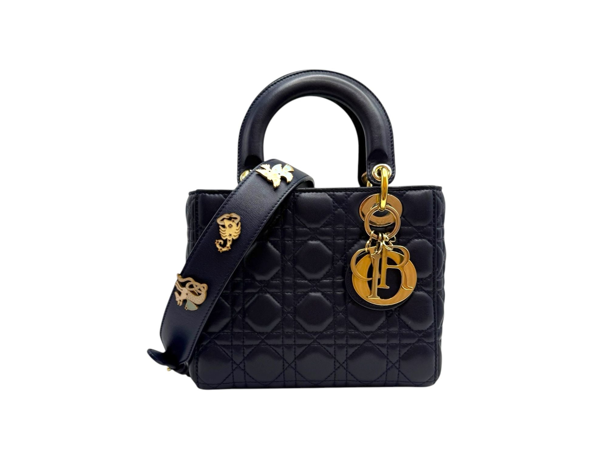 Dior ABC Small Tote Bag M0538ocal Navy SKU