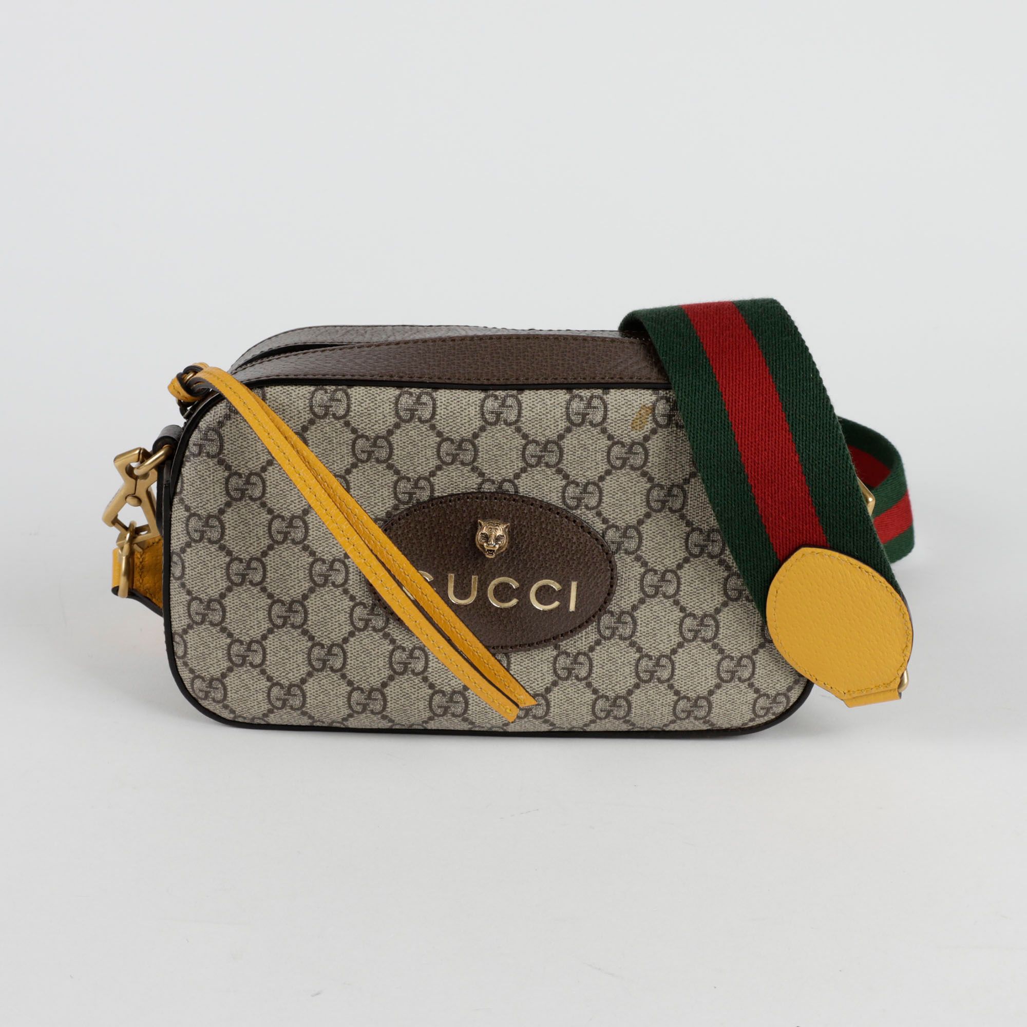 Gucci Vintage Messenger Shoulder Crossbag 476466