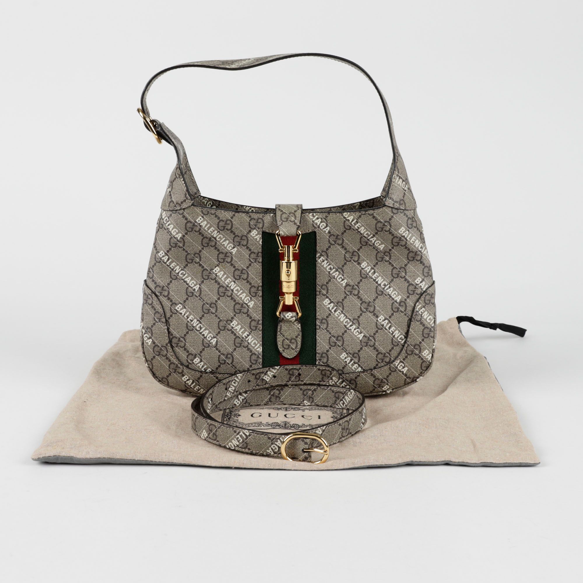 Gucci Jackie 1961 Small Hobo Shoulder Bag 636706