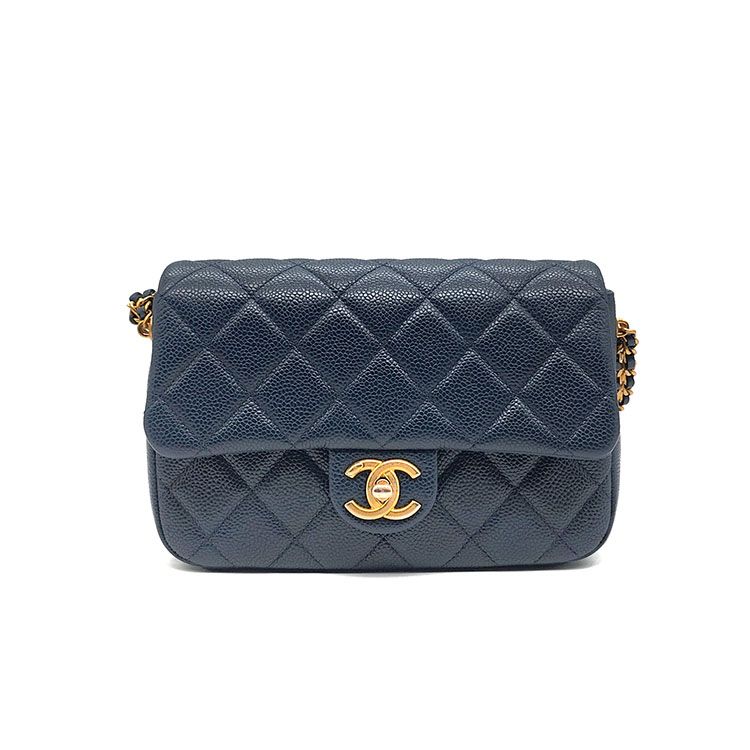CHANEL Caviar Soul Chain Bag L128280