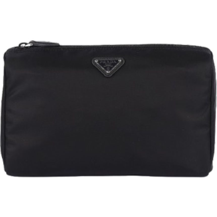 Prada Large Pouch Cosmetic Bag 1NA012 2BQP F0002