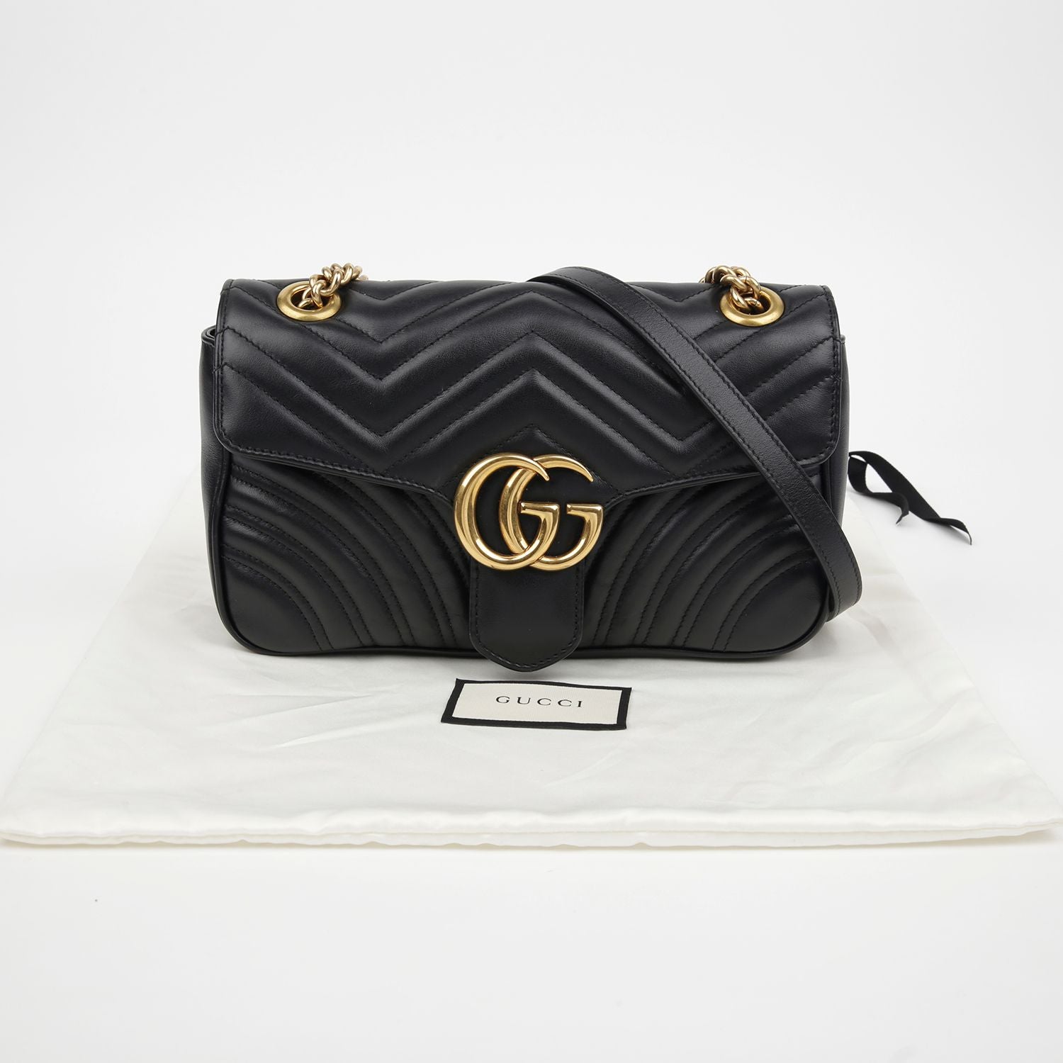 Gucci Small Shoulder Crossbody Bag 443497 GG Monogram