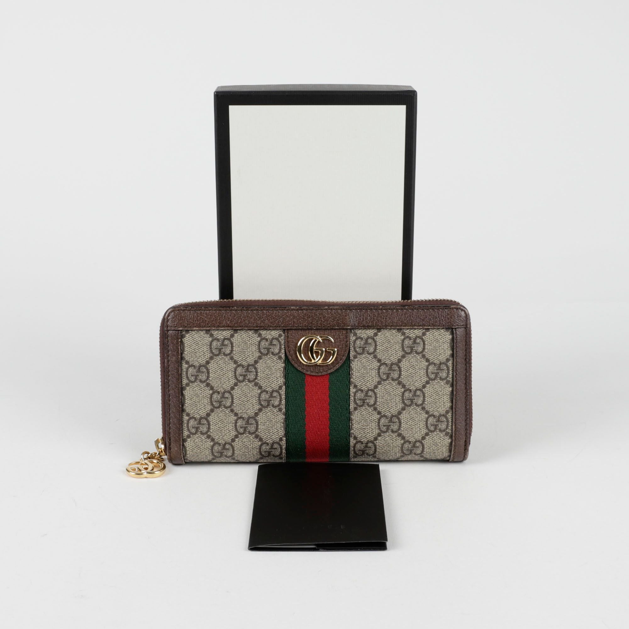 Gucci Zip-around Wallet 523154