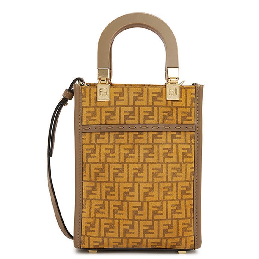 Fendi Mini Crossbody Bag 8BS051 AFIS F1DUL