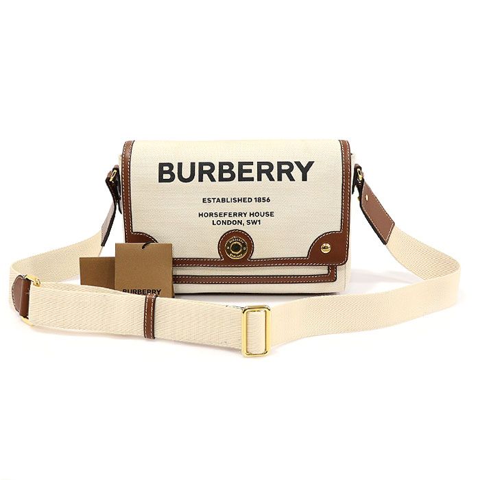 Burberry Canvas Note Crossbody Bag - 80302491
