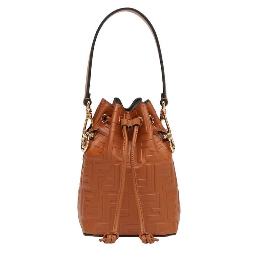 Fendi Mini Logo Bucket Bag 8BS010 A3ZG F1C6J