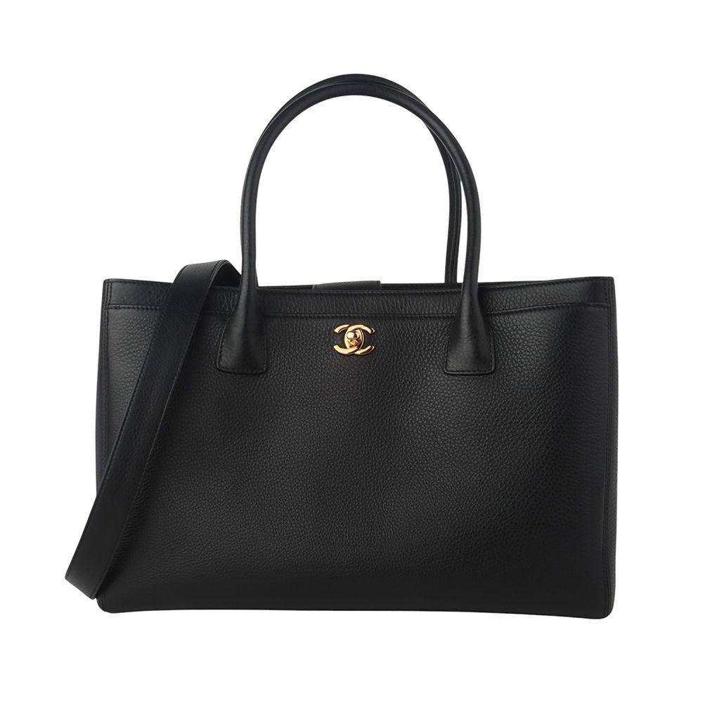CHANEL Caviar Gold Olsen Surp Bag 34772Y A15206