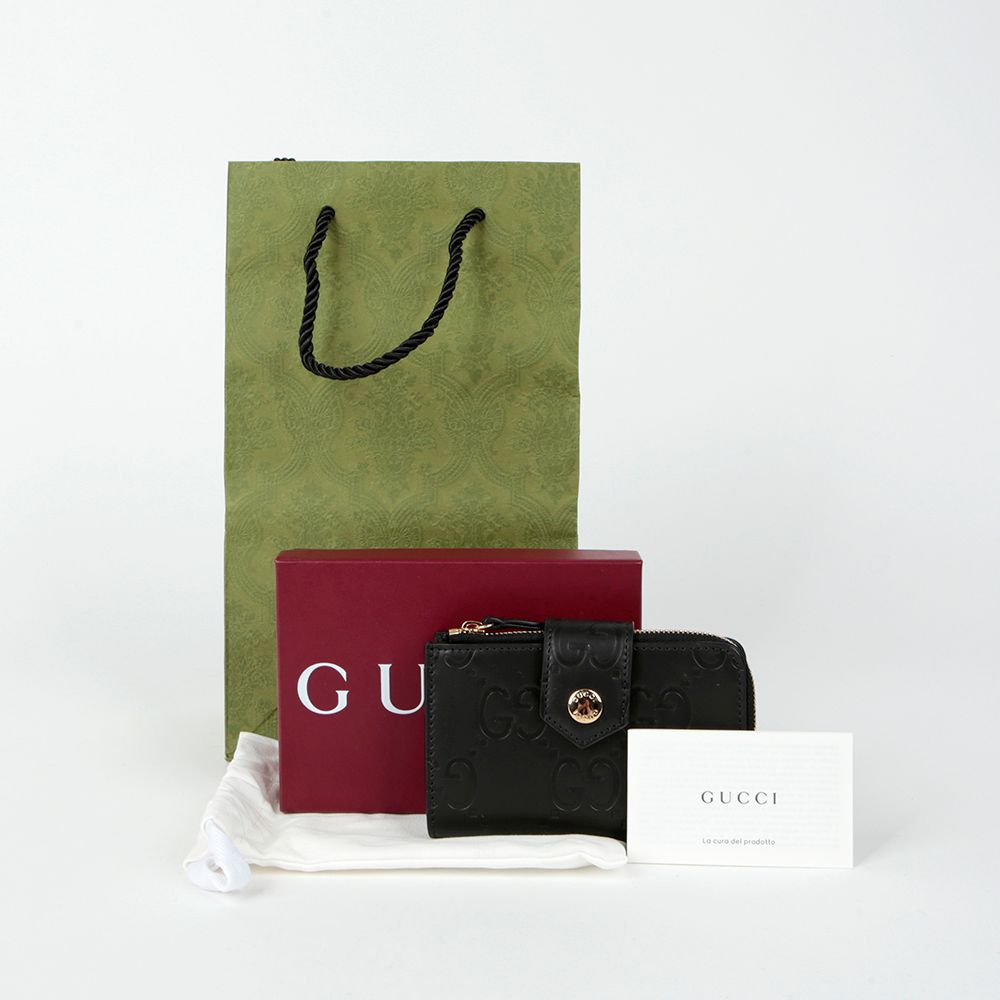 Gucci Medium Wallet 790131 GG (SKU)