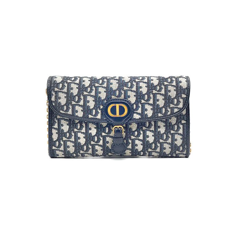 Dior West Chain Pouch - Christian Oblique Barbies L482273