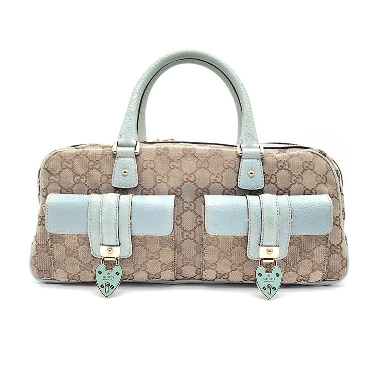 Gucci Heart Lock Tote Bag (152466) L636382
