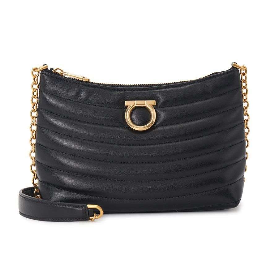 Salvatore Ferragamo Chain Shoulder Bag 22 0821 0780254