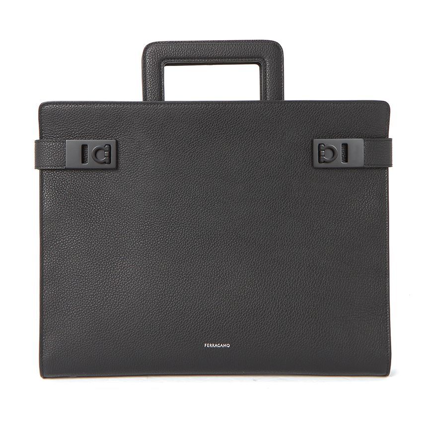 Salvatore Ferragamo Men's Document Bag 241698