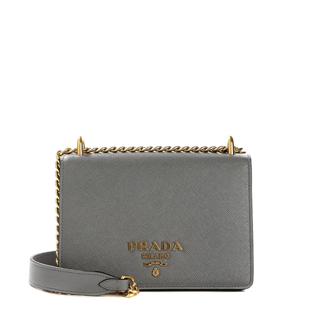Prada Suede Shoulder Bag for Women [25SS]