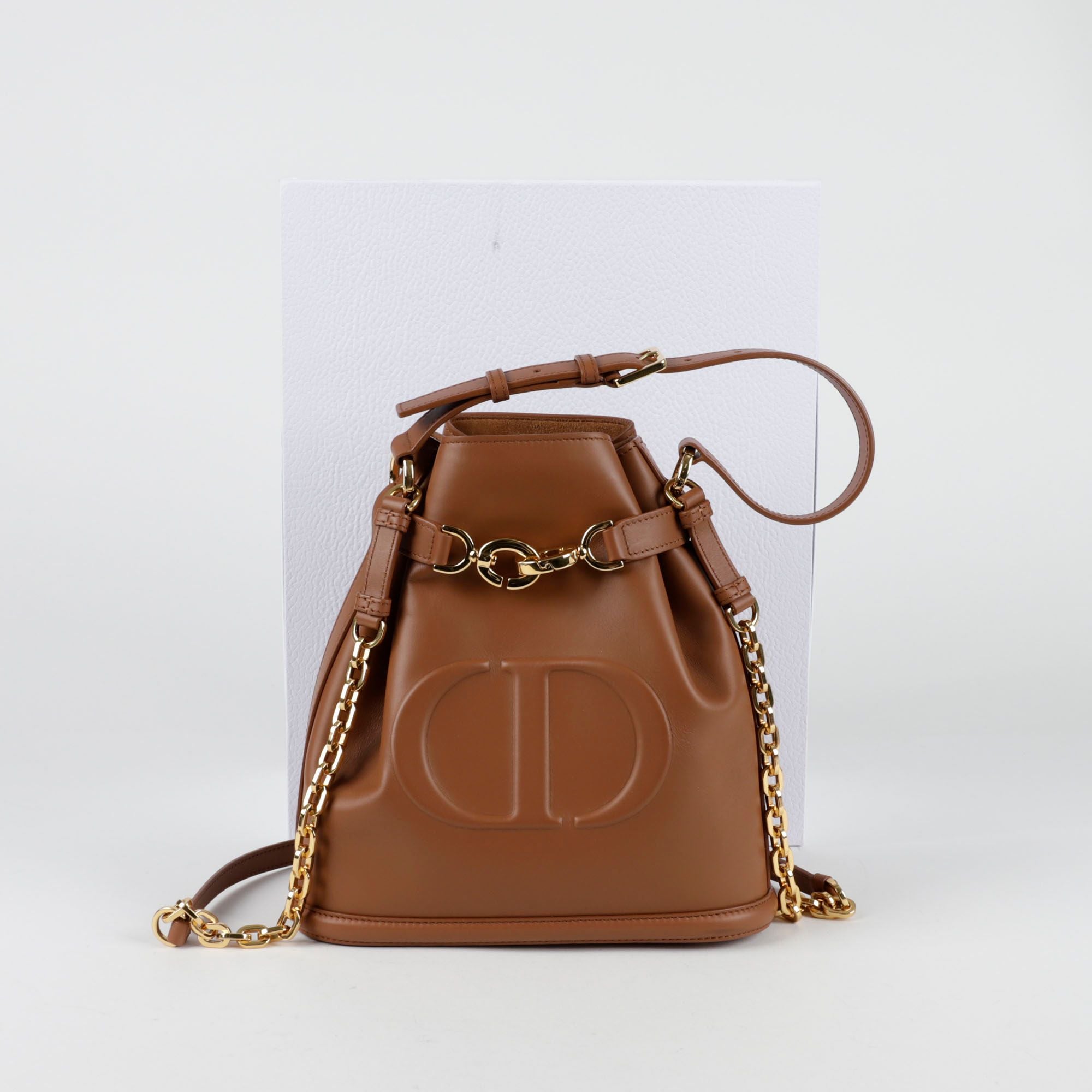 Dior Medium Bucket Shoulder Bag M2271UBHA CD