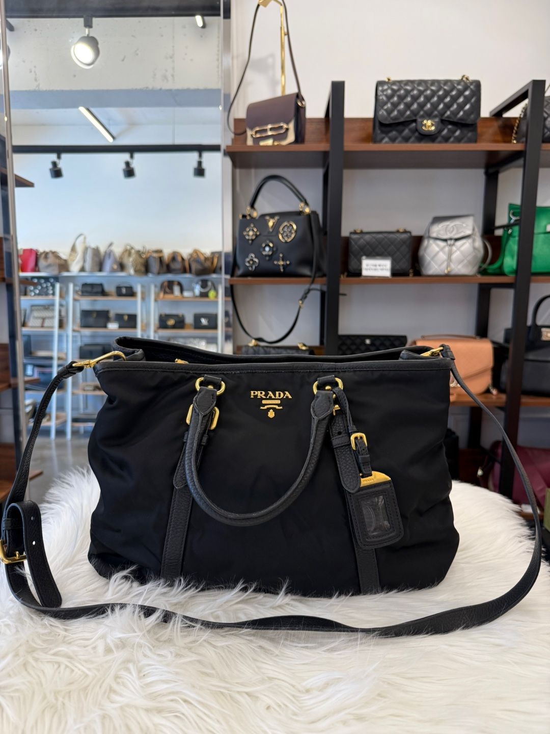 Prada Boston Crossbody Bag BN2527