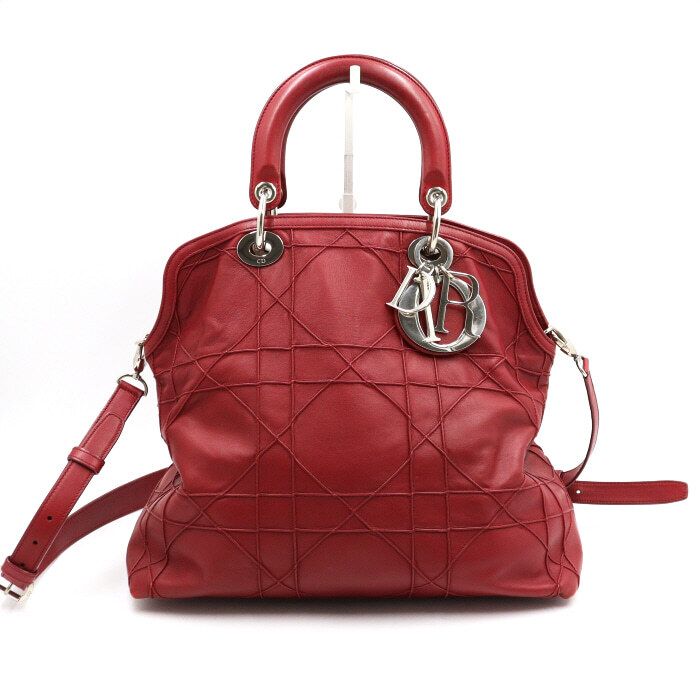 Dior Granville Tote Bag with Shoulder Strap M1301PGCA aa49722
