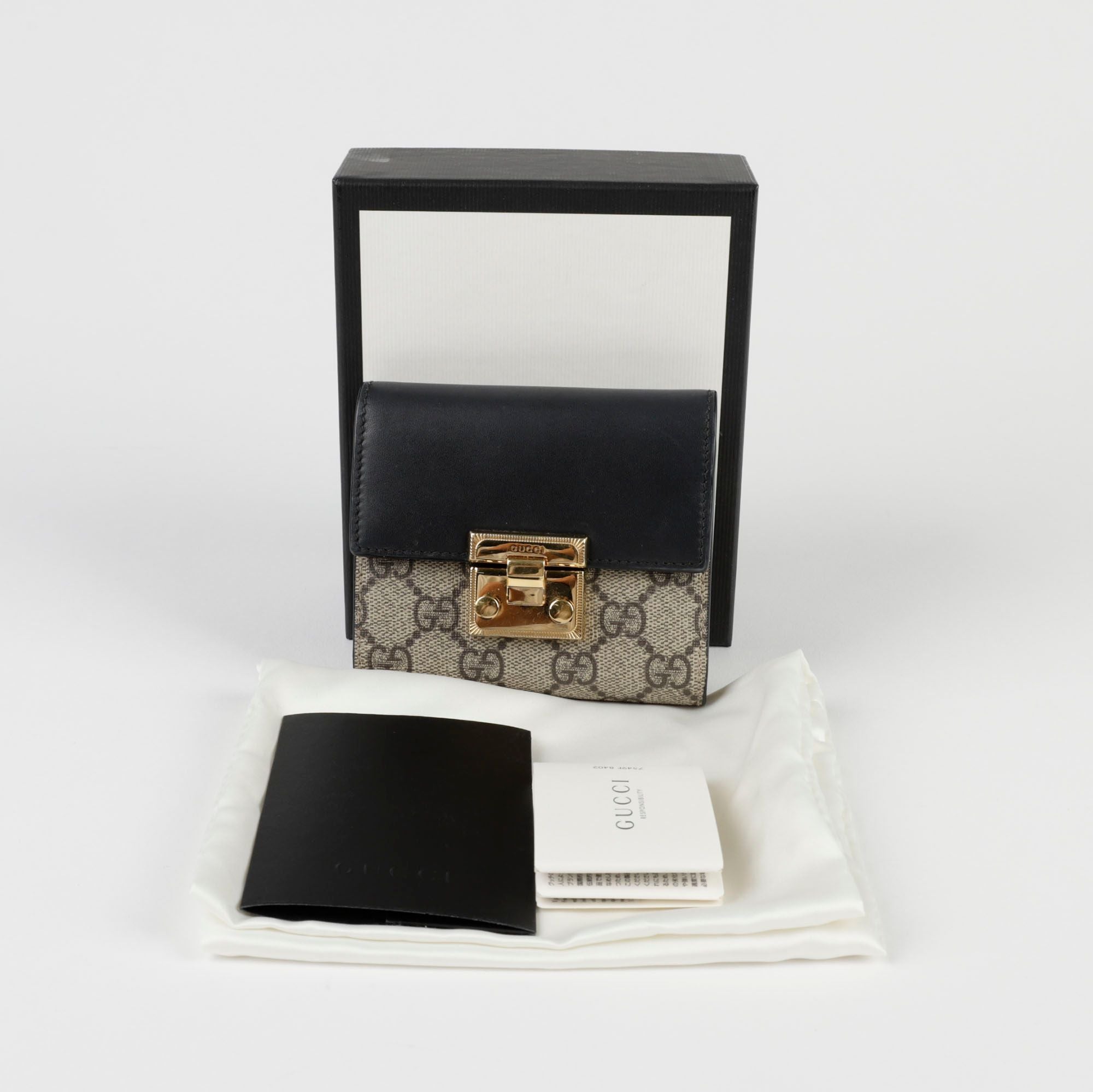 Gucci Paddlock Wallet 453155