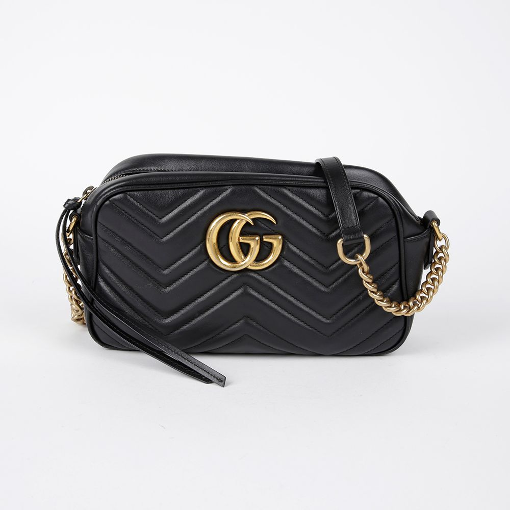 Gucci Small Shoulder Crossbody Bag 447632 GG Mamont (SKU)