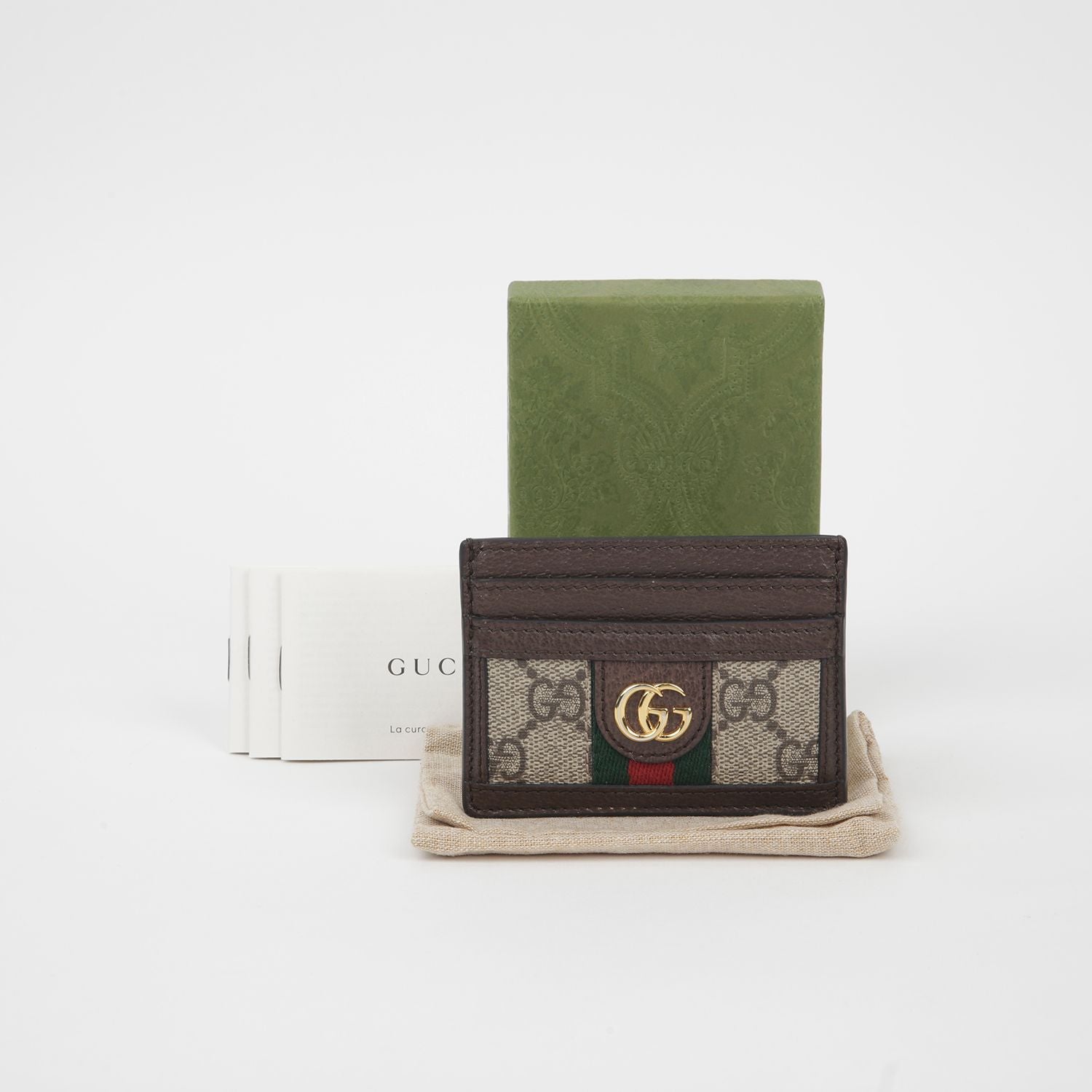 Gucci Card Case Wallet 523159