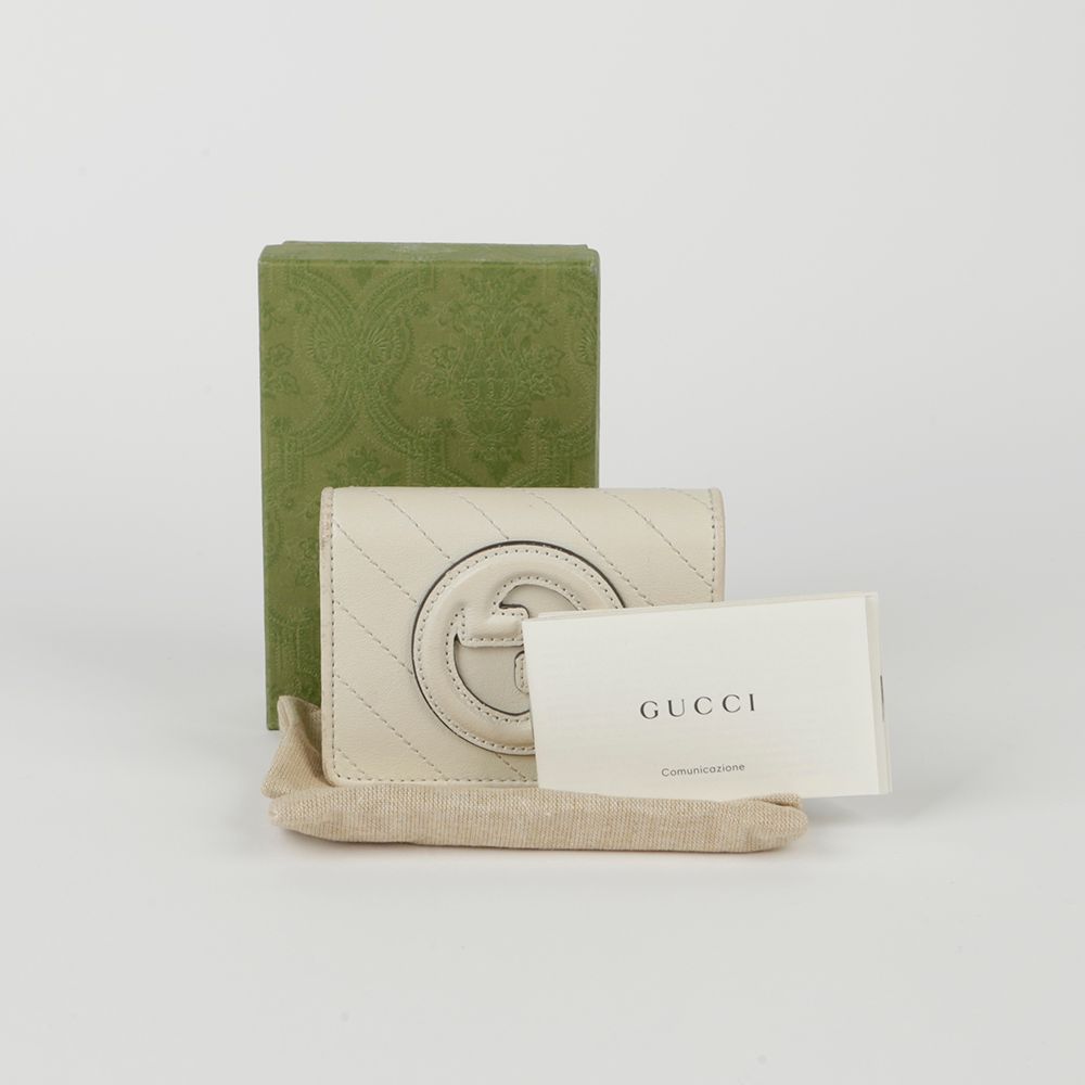 Gucci Blondie Card Case Wallet 760317