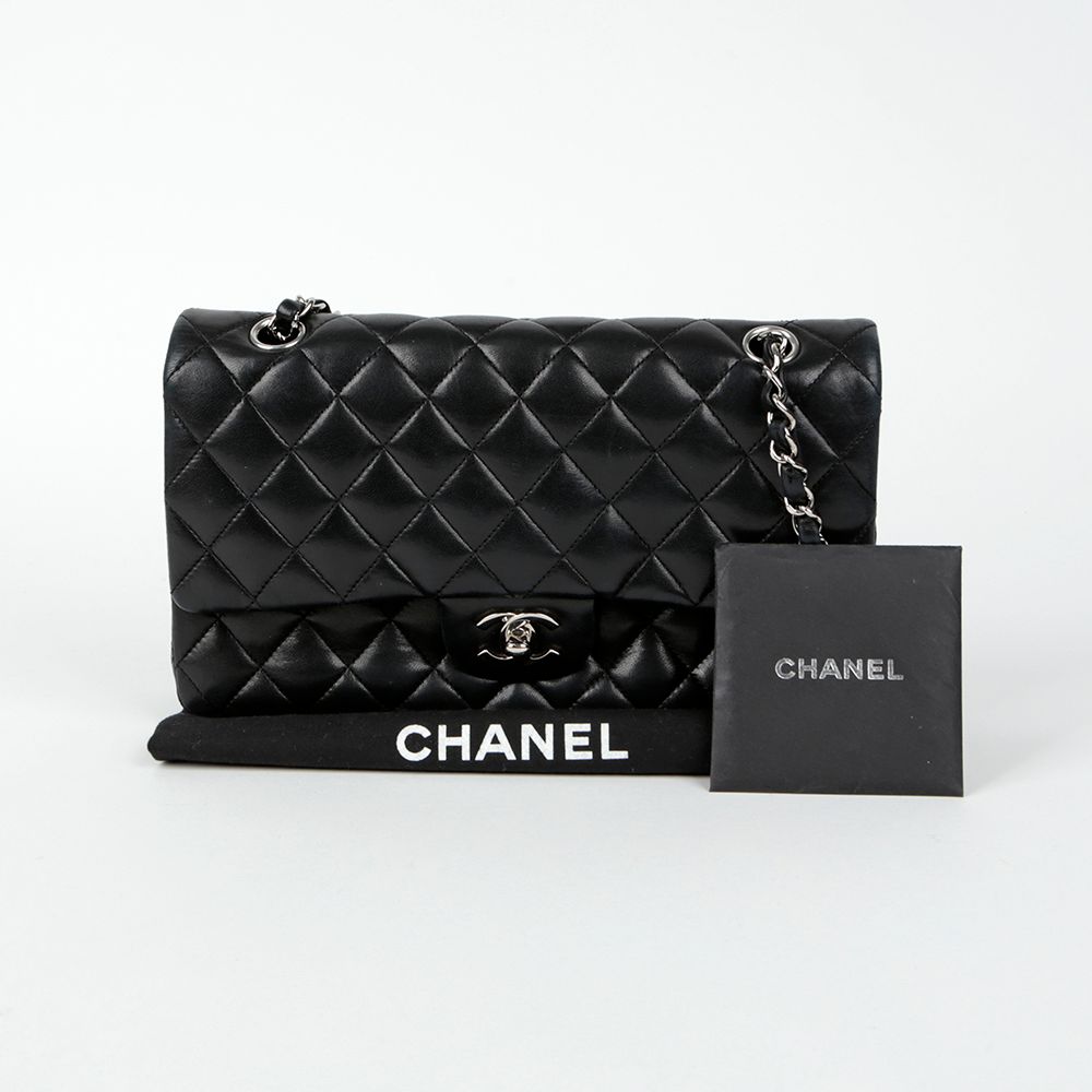 CHANEL Classic Medium Shoulder Bag A01112