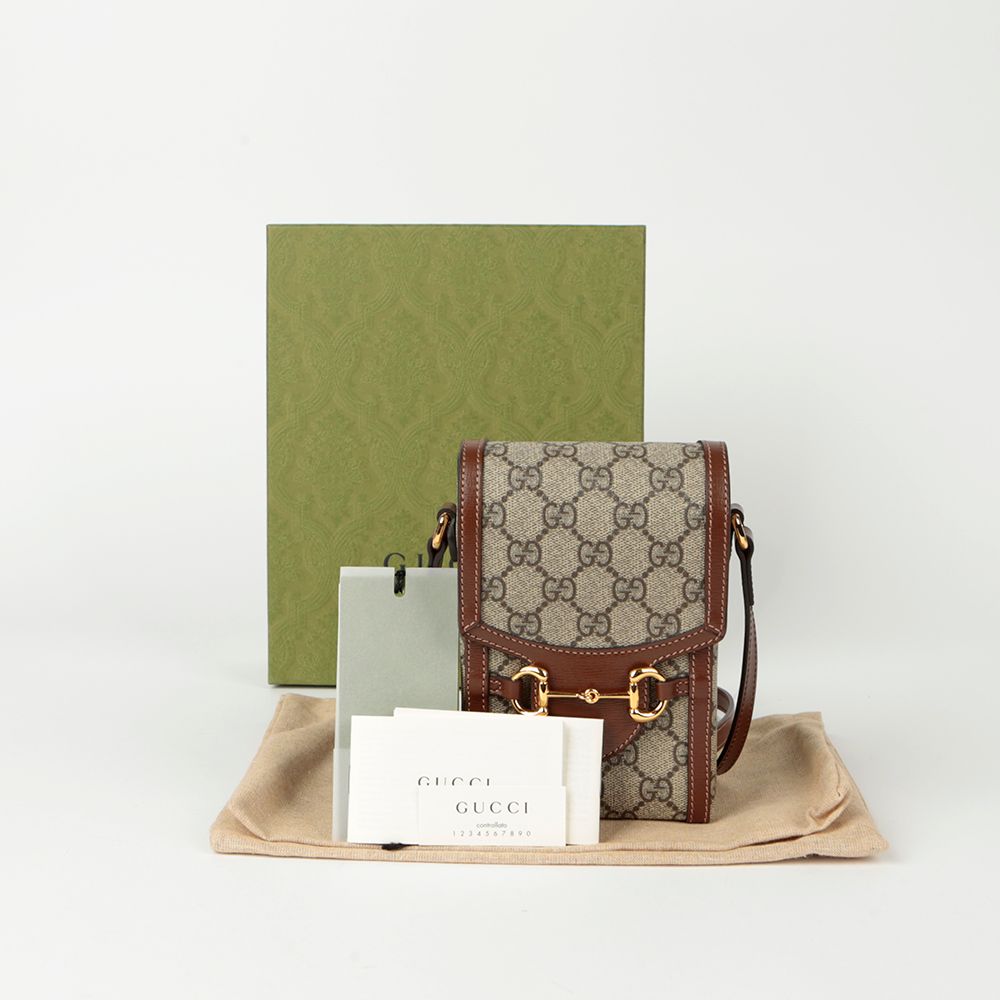 Gucci 1955 Mini Shoulder Crossbody Bag - SKU 625615