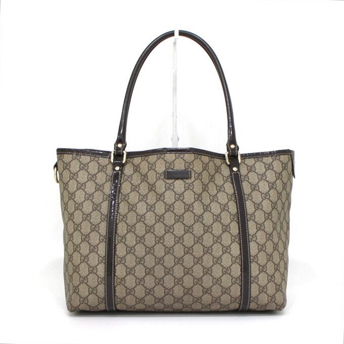 Gucci Supreme Canvas Shopper Shoulder Bag 197953 GG (SKU)