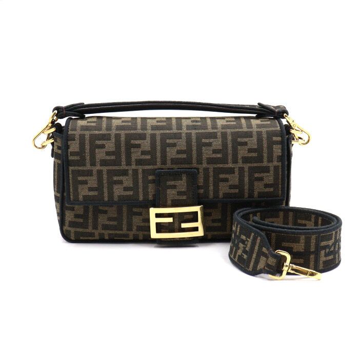 Fendi Canvas Medium Top Handle Tote Bag aa48855