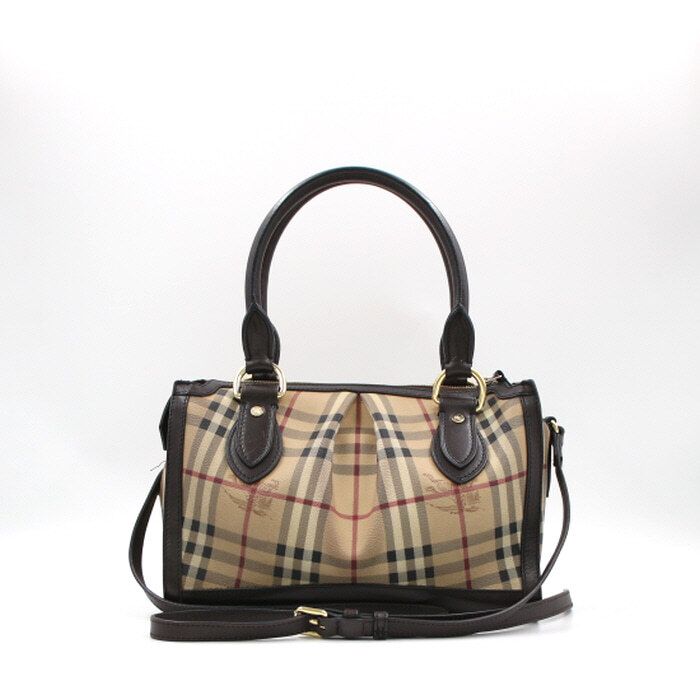 Burberry Check Tote Bag & Shoulder Bag 3640244