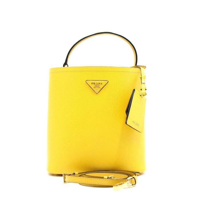 Prada Medium Tote and Shoulder Bag in Saffiano Leather 1BA212