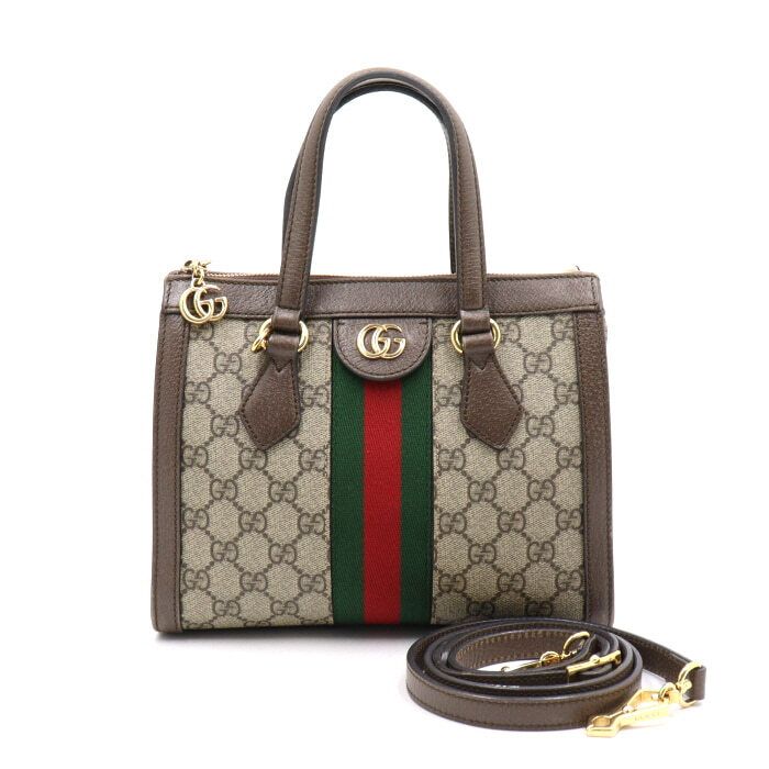 Gucci GG Small Tote Bag Shoulder Bag 547551