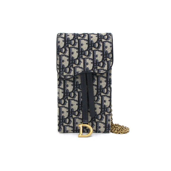 Dior Mini Crossbody Bag with Gold Chain S5641CTZQ M928