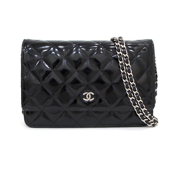 CHANEL Chain Crossbody Bag AA42194