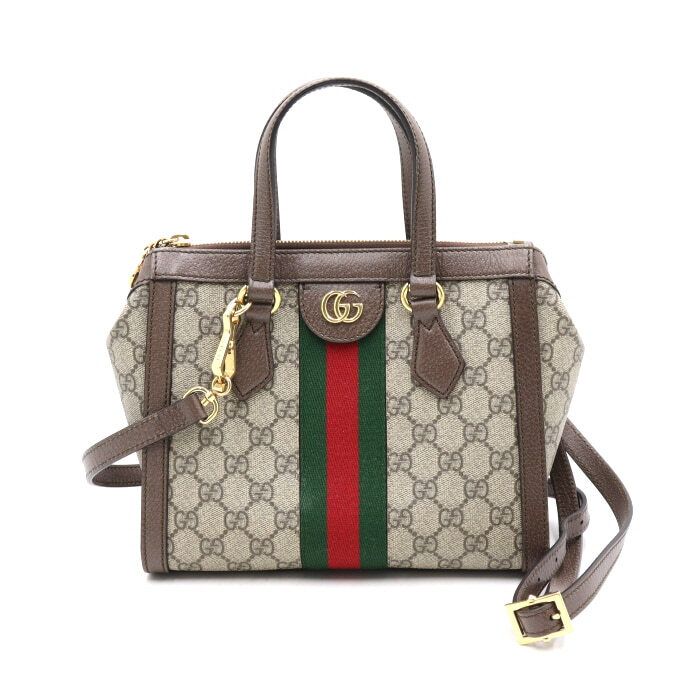 Gucci Small Tote Bag with Shoulder Strap GG 547551